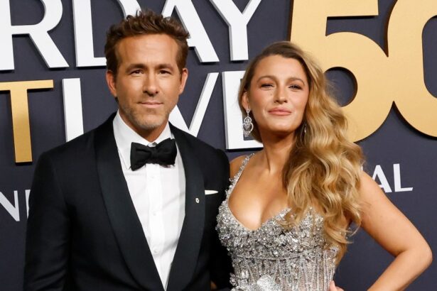Ryan Reynolds and Blake Lively’s 2-Year-Old Son Loves Green Lantern