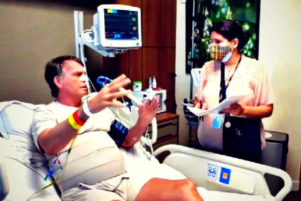 SHOCK VIDEO: Tyrant Supreme Court Justice Moraes Sends Court Officer to Subpoena Brazil’s Bolsonaro IN THE ICU After a 12-Hour Surgery – Outraged Reactions in the US and Europe |