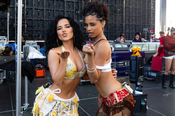 Tyla Marked Her First Coachella Performance With Vintage Y2K Style