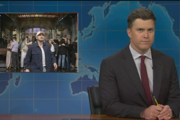 ‘SNL’ Mocks Morgan Wallen’s Walk-Off From the Show in Two Segments