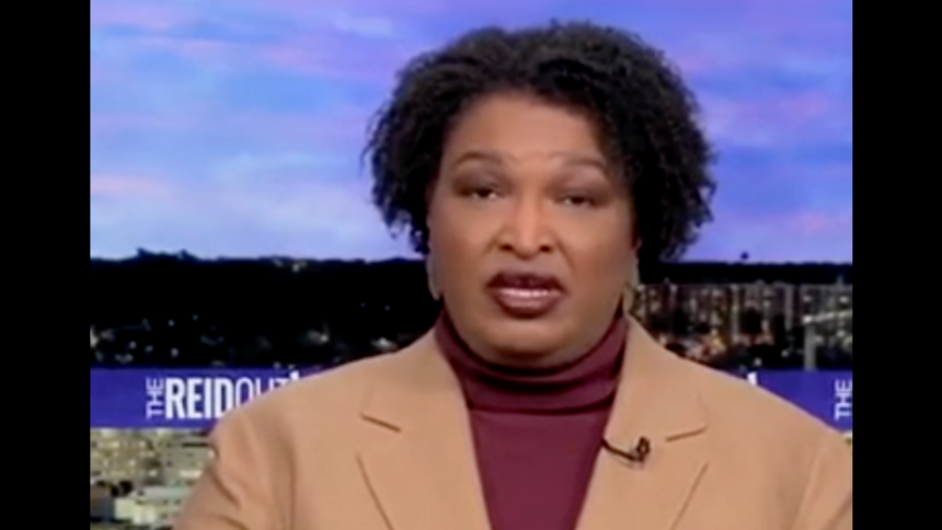 SPERRY: New Evidence Reveals EPA Mega-Grant Has Stacey Abrams’ Fingerprints All Over It |