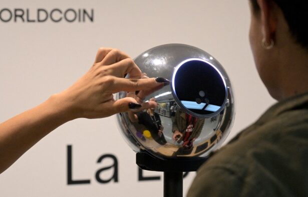 Sam Altman’s eyeball-scanning project Worldcoin makes US debut