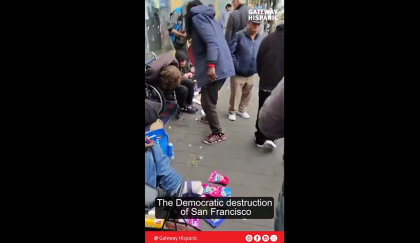 San Francisco in Crisis: Viral Video Exposes Chaos Under Democrat Rule