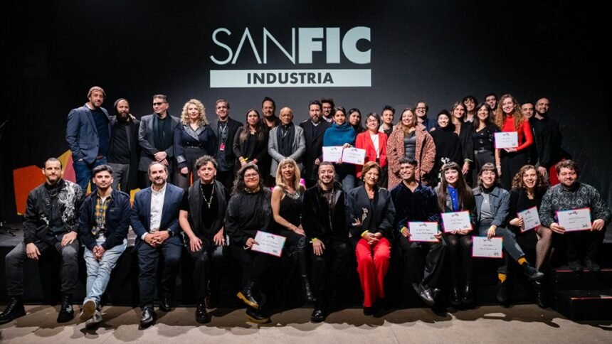 Sanfic Industria Bows Queer Incubator, Chile Industry Academy
