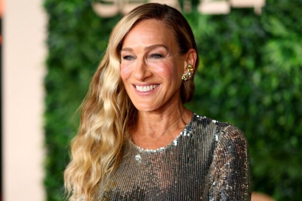 Sarah Jessica Parker Wears This Throwback  Fragrance