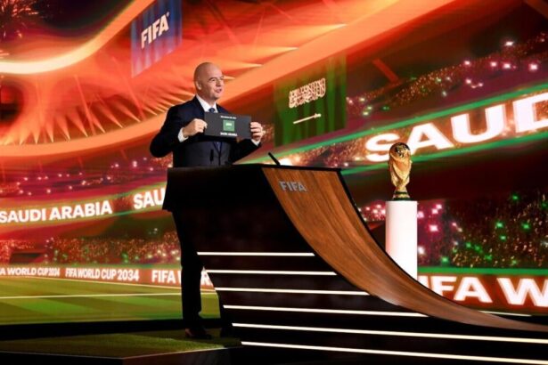 Saudi Arabia sports minister says investigation opened into worker death at 2034 World Cup stadium site