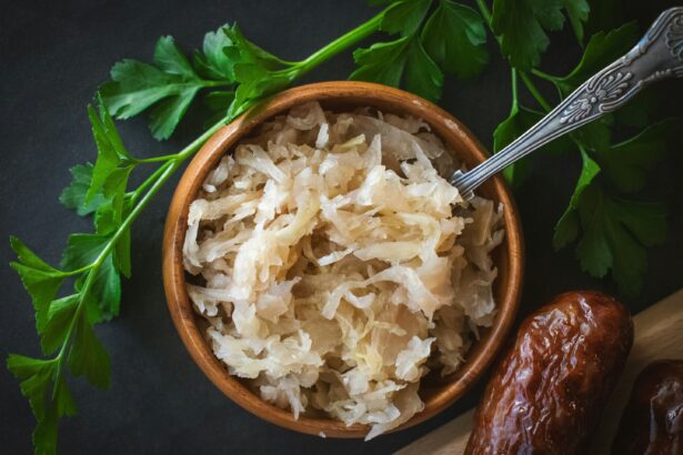 Sauerkraut’s gut health benefits revealed in new study