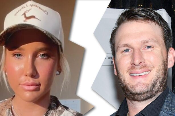 Savannah Chrisley and Robert Shiver Split