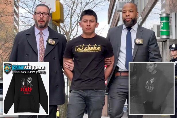 ‘Scary Ghost Face’ creep busted in knifepoint rape of woman in NYC: cops