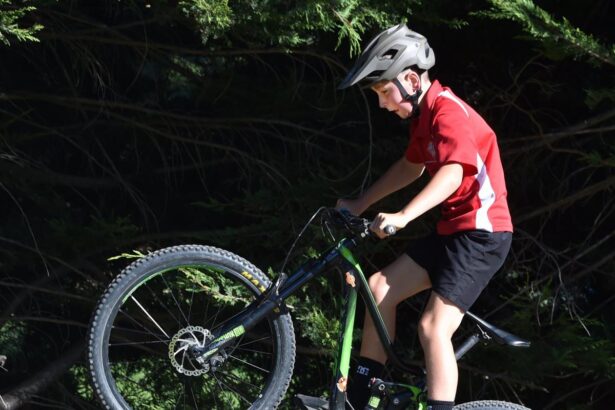 School bike track opens, after a few spokes in the wheel