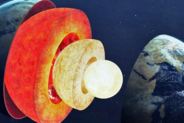 Scientists Spotted Signs of a Hidden Structure Inside Earth’s Core : ScienceAlert