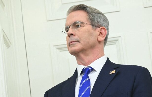 Scott Bessent says US and China need to de-escalate trade war