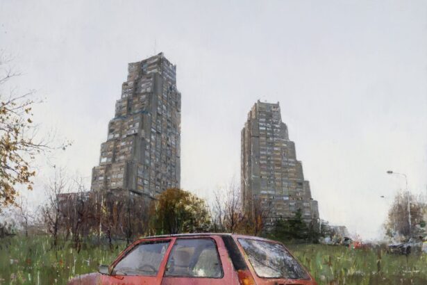 Sebas Velasco’s Dreamy Oil Paintings Illuminate Cinematic Urban Landscapes — Colossal