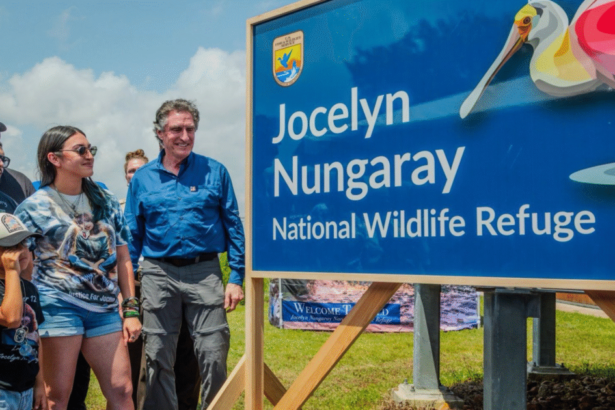 Secretary of the Interior Doug Burgum Announces ‘Jocelyn Nungaray National Wildlife Refuge’ to Honor Child Murdered by Illegals |