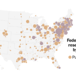 See Where Federal Dollars Flow to Universities Around the Country