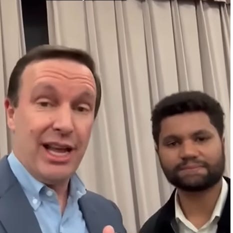 Sen. Chris Murphy And Rep. Maxwell Frost Are Heading To NC For A Town Hall Where Republicans Are Hiding