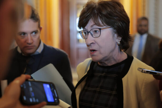 Sen. Collins slams NIH research cuts, urges funding be restored