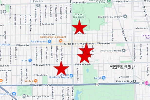 Serial rapist is robbing and attacking woman at knifepoint in West Rogers Park, police say