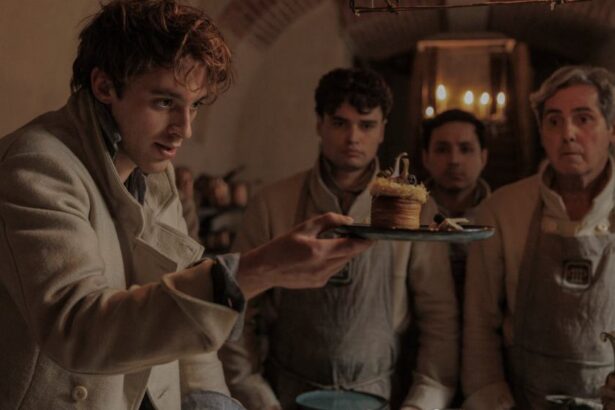 Sexy Chef Spy Drama Is Oh-So-French