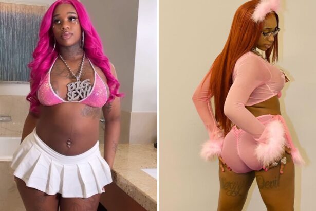 Sexyy Red Hot Shots to Celebrate Her 27th Birthday!