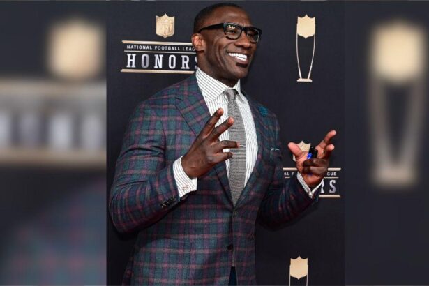 Shannon Sharpe Sued For Million For ‘Raping a Woman Several Times’