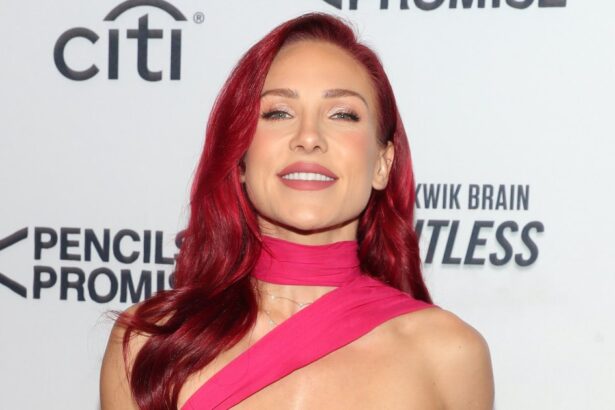 Sharna Burgess Reacts to Meeting Peta Murgatroyd’s Baby