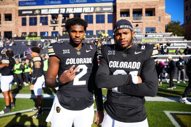 Shilo Sanders drops a 2-word message on Shedeur Sanders’ jersey retirement by Colorado ahead of 2025 NFL draft