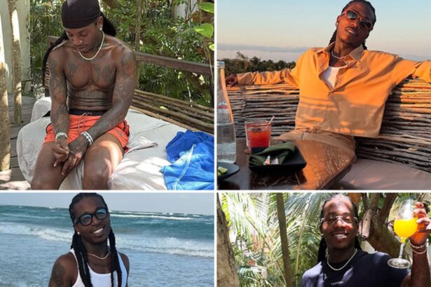 Singer Jacquees Livin’ It Up on His Tulum Getaway