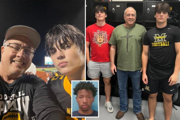 Slain teen Austin Metcalf’s father posts gut-wrenching message to son on Easter