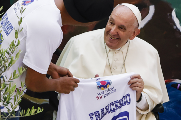 Soccer world reacts to Pope Francis death: Argentina club San Lorenzo remembers him as ‘always one of us’