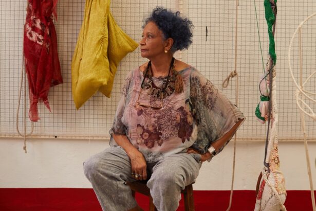 At Storm King, Sonia Gomes’s Enchanting Sculptures Take an Air