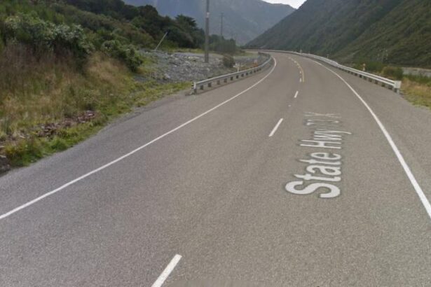 Sorry about the missing road marker pegs on SH73 – NZTA