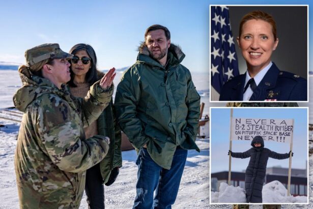 Space Force Col. Susannah Meyers fired after email about JD Vance’s Greenland visit surfaces