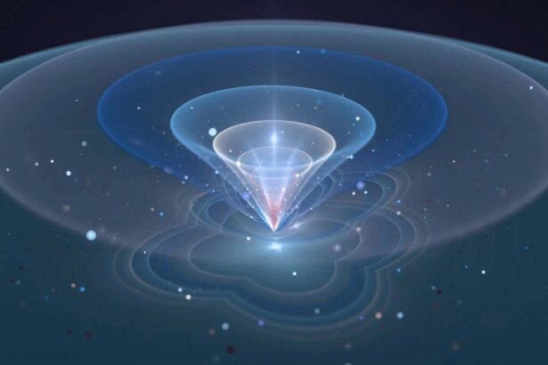 Space could emerge from time