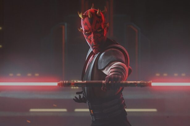 ‘Star Wars’ Darth Maul Animated Series Coming to Disney+ Next Year