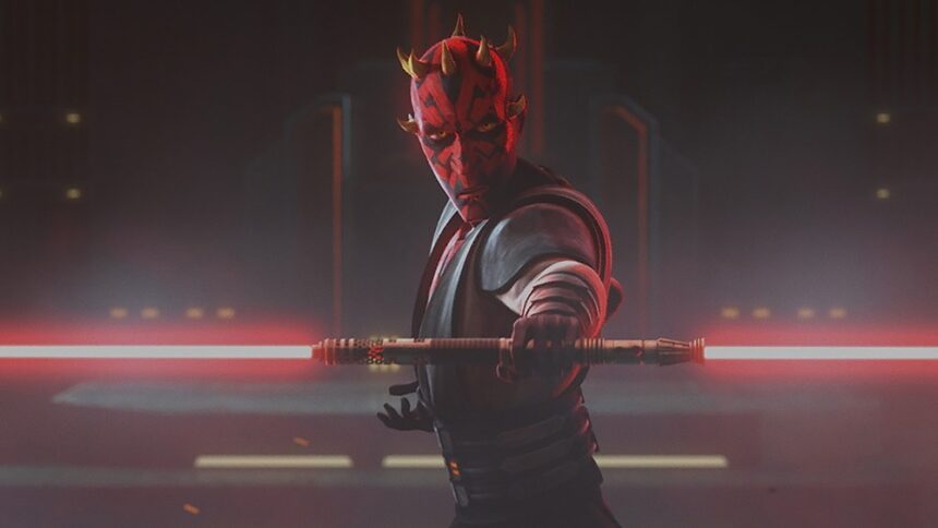 ‘Star Wars’ Darth Maul Animated Series Coming to Disney+ Next Year
