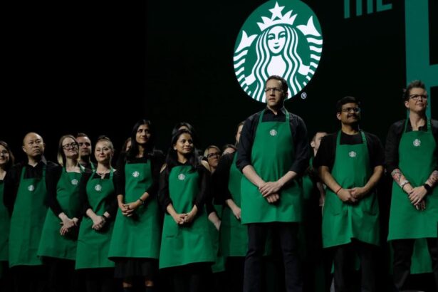 Starbucks imposes new limits on what baristas can wear under their green aprons