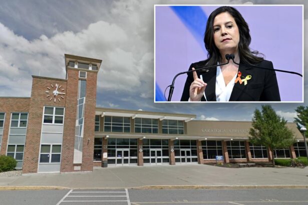 Stefanik calls for fed probe of NY school district for ‘direct violation’ of Trump’s order on trans athletes