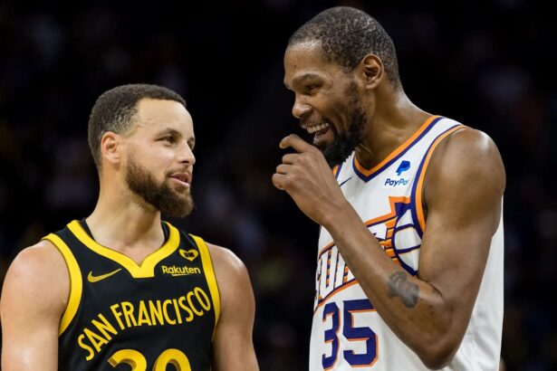 Steph Curry fuels all-time rankings debate after eclipsing ex-co-star Kevin Durant in major record