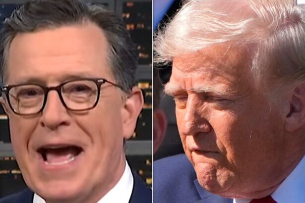 Stephen Colbert Nails Trump’s Most Bafflingly Weird Claim Yet