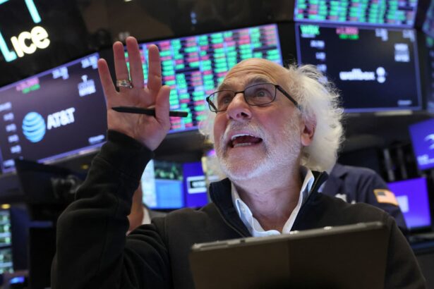 Stock market posts third biggest gain in post-WWII history on Trump’s tariff about-face