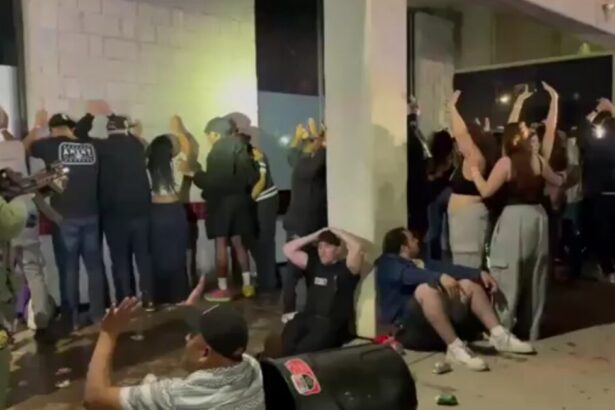 Stunner: DEA Raid Busted Several Active Duty Military Working as Armed Security for Illegal Alien Gang Underground Nightclub in Colorado |