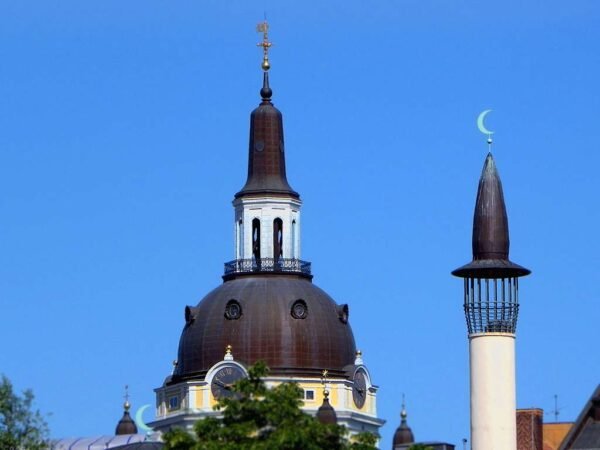 Sweden’s Civilizational Shift: Number of Mosques Surge 4,200% in 25 Years |