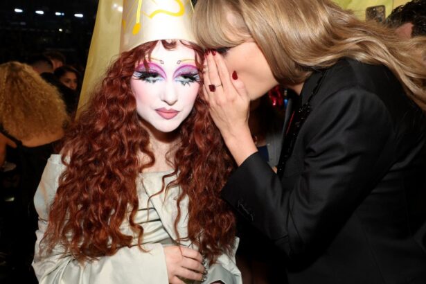 Taylor Swift and Chappell Roan Bond Moms and Daughters Through Music