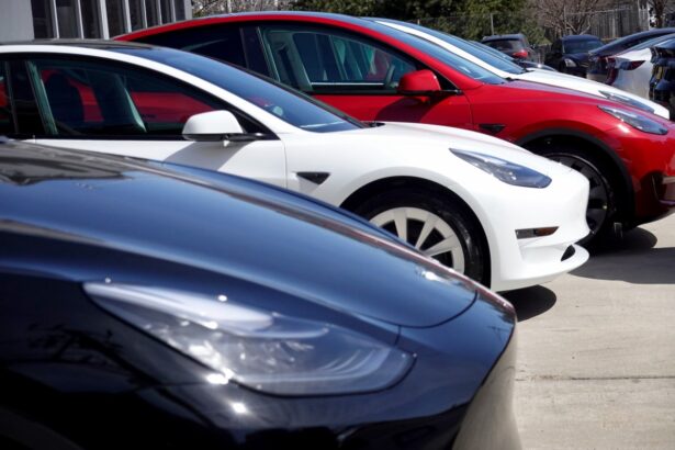 Tesla used car listings skyrocketed in March
