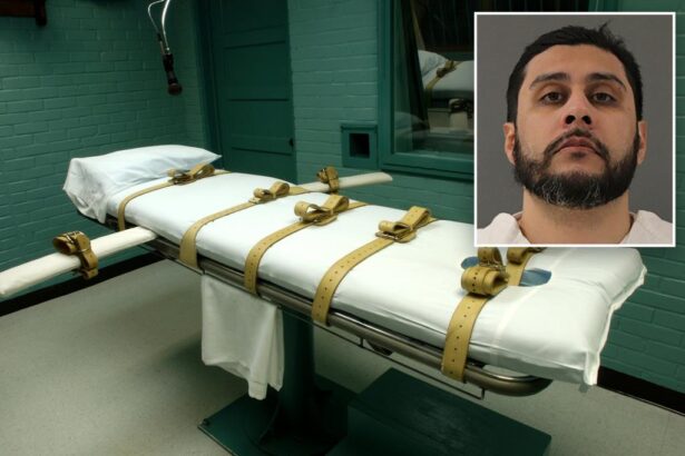 Texas killer Moises Sandoval Mendoza is executed for the 2004 strangling and stabbing death of a young mother