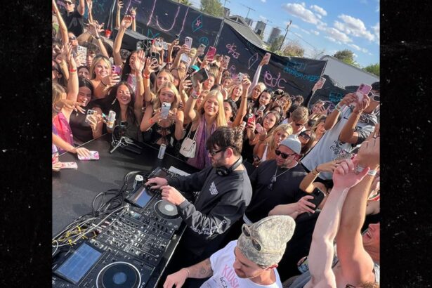The Chainsmokers Crash Party at Arizona State, Cops Show Up Minutes Later