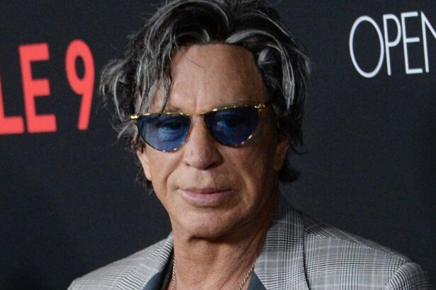 The Child Abuse Heartbreak at the Center of Mickey Rourke’s Downfall