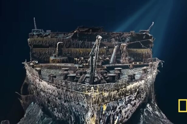 The Digital Resurrection’ Unveils an Unprecedented View of the Harrowing Maritime Disaster — Colossal