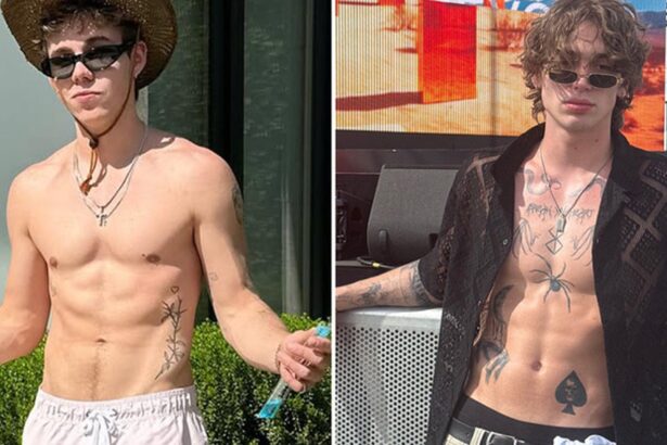The Kid LAROI vs Vinnie Hacker Who’d You Rather?! (Music Festiva Studs Edition)